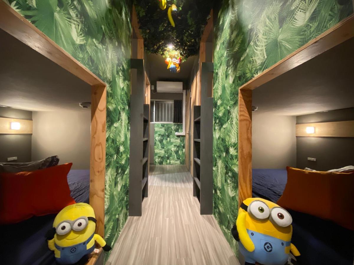 Hotel Jungle Fun Fun 오사카 외부 사진
