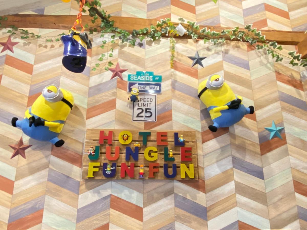 Hotel Jungle Fun Fun 오사카 외부 사진